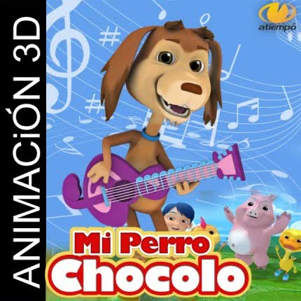 Carátula Mi Perro Chocolo y sus <br/>amigos (DVD) 