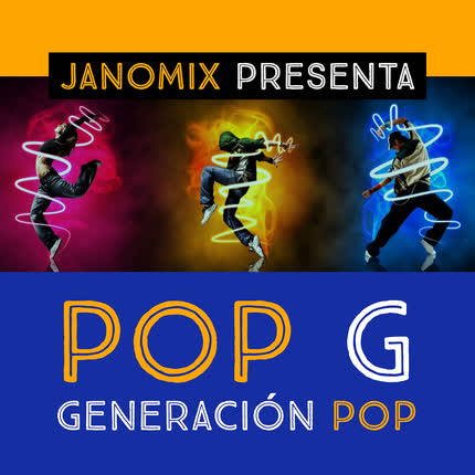 Carátula Presenta a Pop G, <br>Generación Pop 