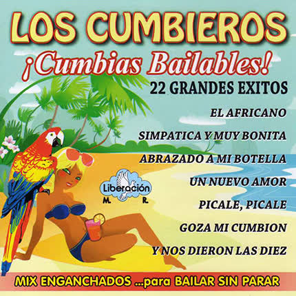 LOS CUMBIEROS - Cumbias bailables