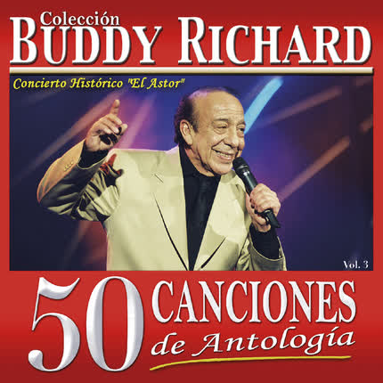 BUDDY RICHARD - 50 Canciones de Antología Vol.3