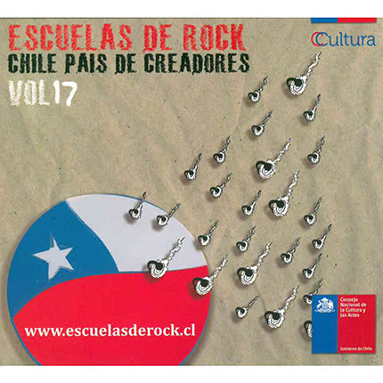 ESCUELAS DE ROCK - Volumen 17