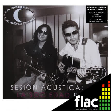LA SOCIEDAD - Sesión Acústica - La Sociedad en FM Dos (FLAC)