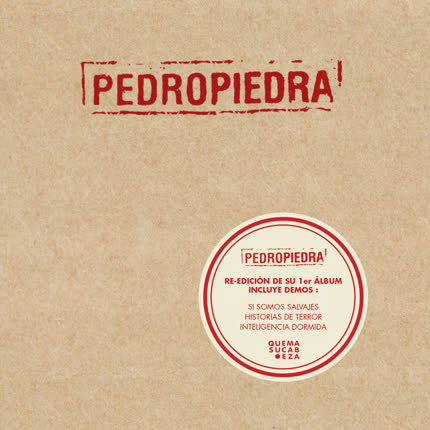 PEDROPIEDRA - PedroPiedra (Reedición)