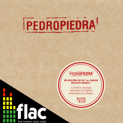 PEDROPIEDRA - PedroPiedra (Reedición) (FLAC)