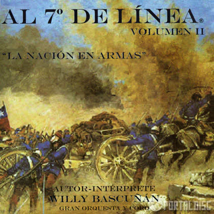 WILLY BASCUÑAN - Al 7º de Línea - Volumen II