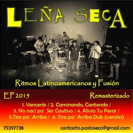 LEÑA SECA - Leña Seca (Ep Remasterizado)