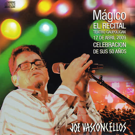 JOE VASCONCELLOS - Mágico - El Recital