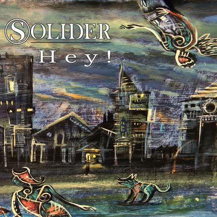 SOLIDER - Hey! EP