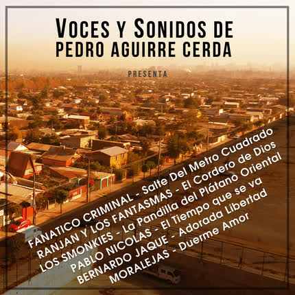 VARIOS ARTISTAS - Voces y Sonidos de Pedro Aguirre Cerda