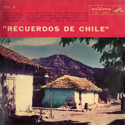 VARIOS ARTISTAS - Recuerdos de Chile (Volumen 2)