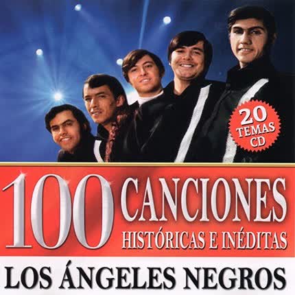 LOS ANGELES NEGROS - 100 Canciones Históricas e Inéditas Vol 3