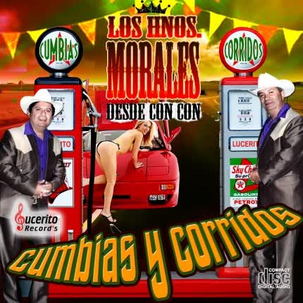 LOS HERMANOS MORALES - Cumbias y Corridos