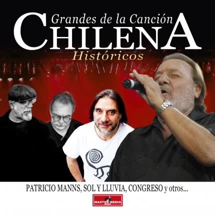 PATRICIO MANNS - SOL Y LLUVIA - CONGRESO - Grandes de la Canción Chilena Históricos