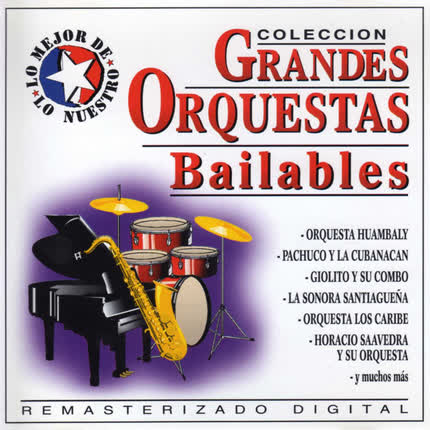 VARIOS ARTISTAS - Grandes Orquestas Bailables