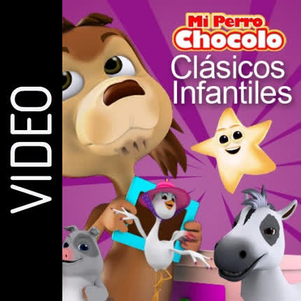 Carátula Clasicos Infantiles con el Perro <br/>Chocolo (Video HD) 