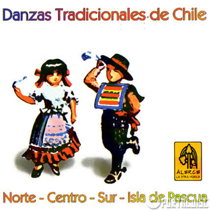 VARIOS ARTISTAS - Danzas Tradicionales de Chile