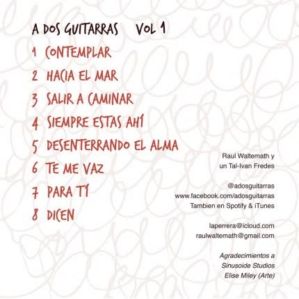 A DOS GUITARRAS - Vol 1