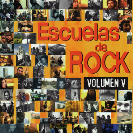 ESCUELAS DE ROCK - Volumen 05