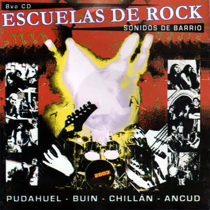ESCUELAS DE ROCK - Volumen 08