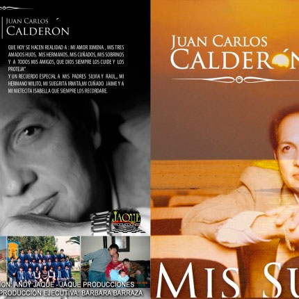 JUAN CARLOS CALDERON - Te Quiero