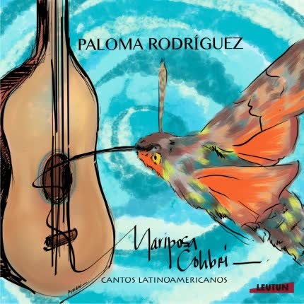 PALOMA RODRIGUEZ - Mariposa Colibrí
