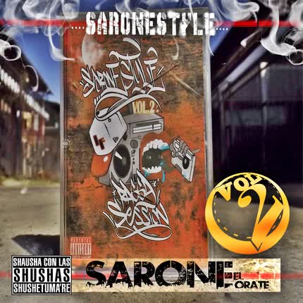 SARONE EL ORATE - Saronestyle vol. 2
