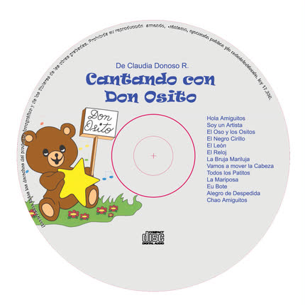 CLAUDIA DONOSO - Cantando con Don Osito