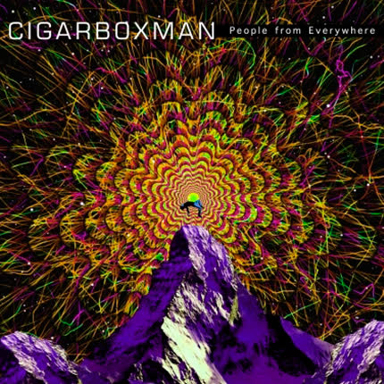 CIGARBOX MAN - People From Everywhere