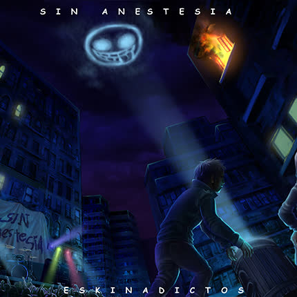 SIN ANESTESIA - Eskinadictos (Demo)