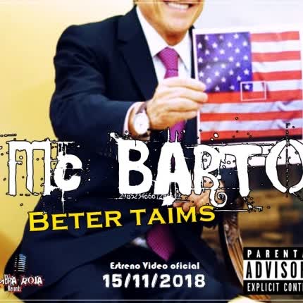 MC BARTO - Beter Taims