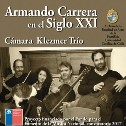 CAMARA KLEZMER TRIO - Armando Carrera en el Siglo XXI