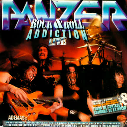 PANZER - Rock & Roll Addiction Live
