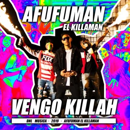 AFUFUMAN - Vengo Killah