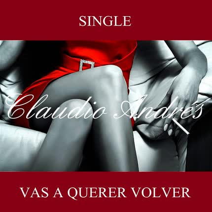 CLAUDIO ANDRES - Vas a Querer Volver (Single)
