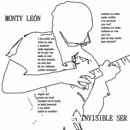 MONTY LEON - Invisible Ser