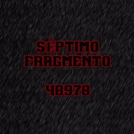 SEPTIMO FRAGMENTO - 48978