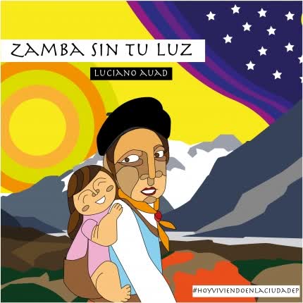 LUCIANO AUAD - Zamba Sin Tu Luz