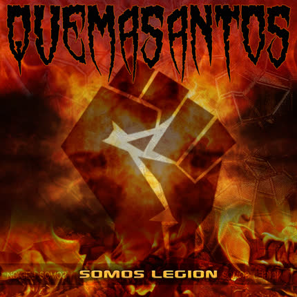QUEMASANTOS - Somos Legion (feat. Gonzalo Rodriguez)