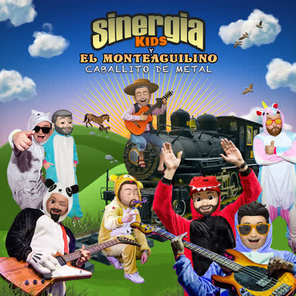 SINERGIA - Caballito de Metal (Kids) (feat. El Monteaguilino)