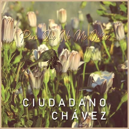 CIUDADANO CHAVEZ - Para Que No Me Olvides