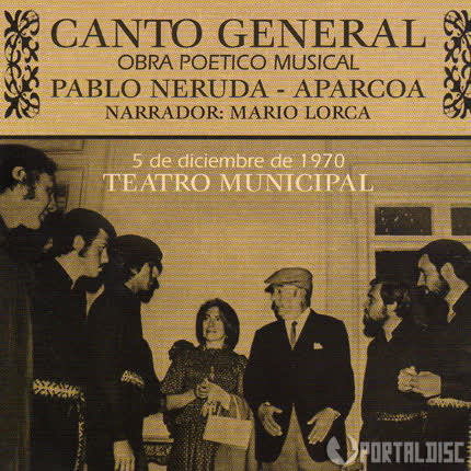 APARCOA - PABLO NERUDA - Canto General