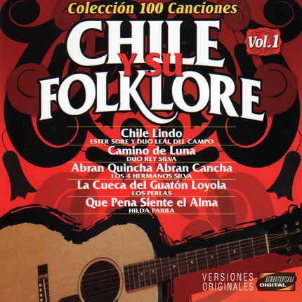 VARIOS ARTISTAS - Chile y Su Folklore Vol. 1