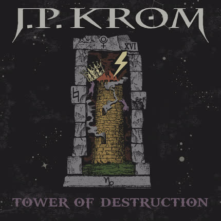 J.P. KROM - Tower of Destruction
