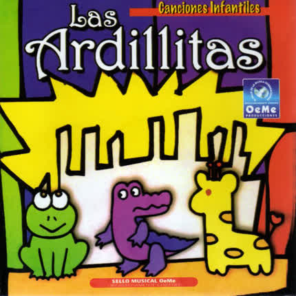 LAS ARDILLITAS - Canciones Infantiles