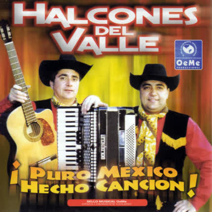 LOS HALCONES DEL VALLE - Puro Mexico Hecho Canción