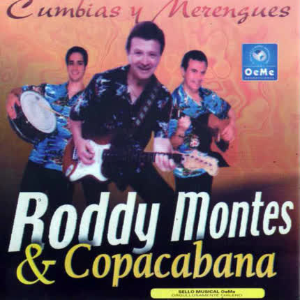 RODDY MONTES - Cumbias y Merengues