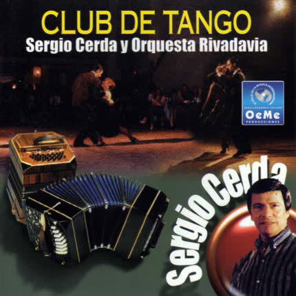 SERGIO CERDA - Club de Tango