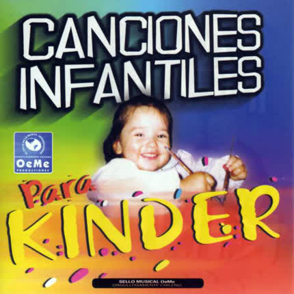 VARIOS ARTISTAS - Canciones Infantiles Para Kinder