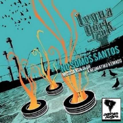 LEGUAYORK - No Somos Santos 2.0