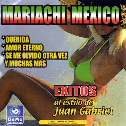 MARIACHI MEXICO - Exitos de Juan Gabriel